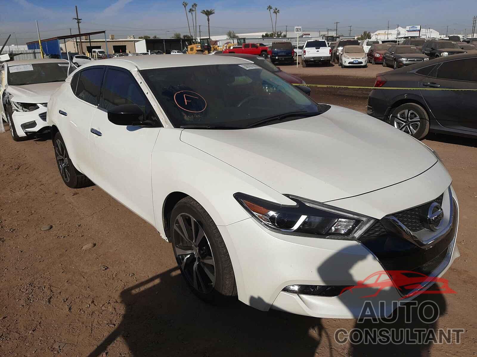 NISSAN MAXIMA 2017 - 1N4AA6AP4HC430212