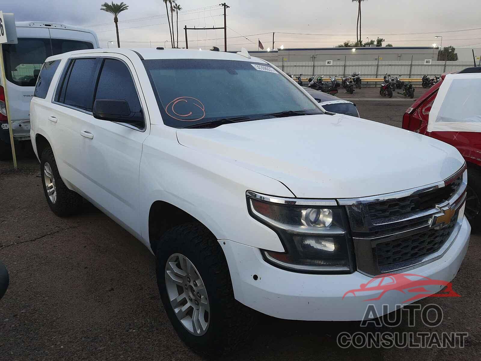 CHEVROLET TAHOE 2017 - 1GNSKFEC3HR214097