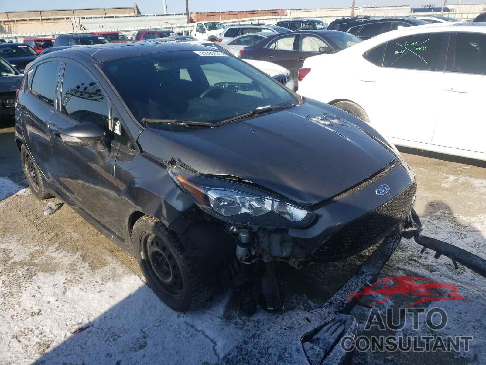 FORD FIESTA 2017 - 3FADP4GXXHM123424