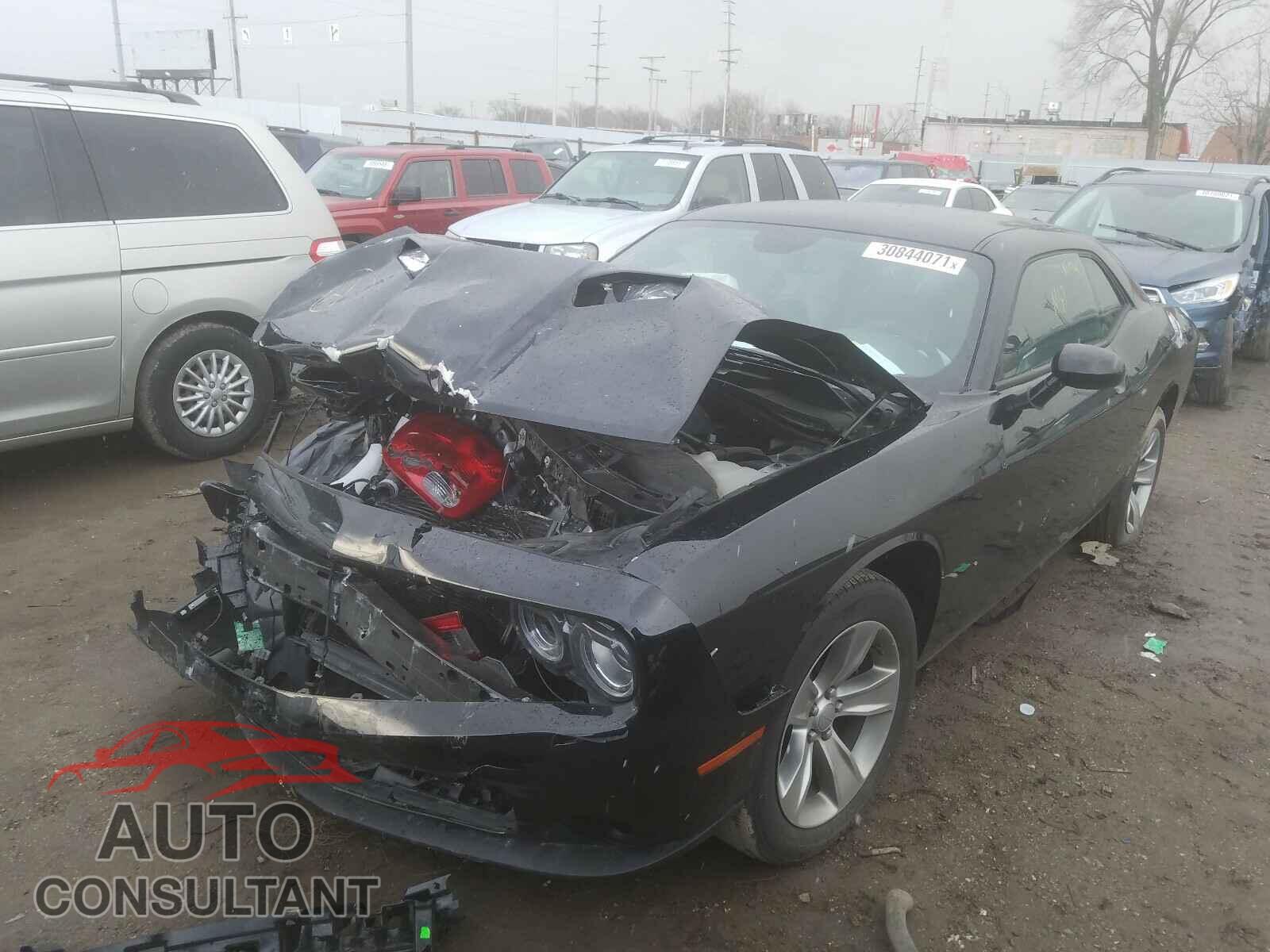 DODGE CHALLENGER 2017 - 2C3CDZAG5HH598244