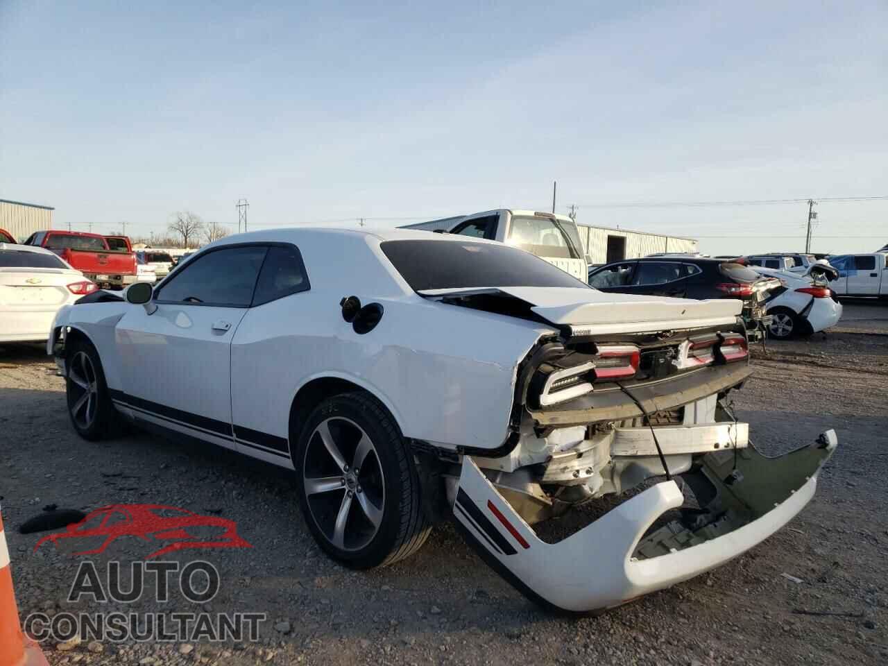 DODGE CHALLENGER 2019 - 2C3CDZAG4KH672115