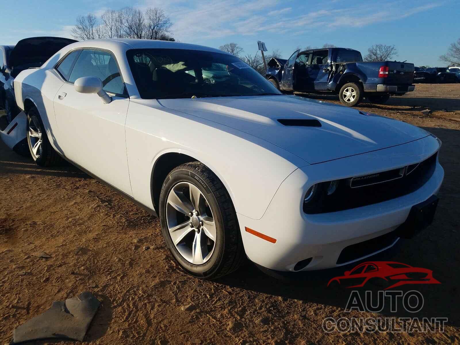 DODGE CHALLENGER 2016 - 2C3CDZAG5GH354270