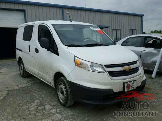 CHEVROLET EXPRESS 2015 - 3N63M0YN5FK723097