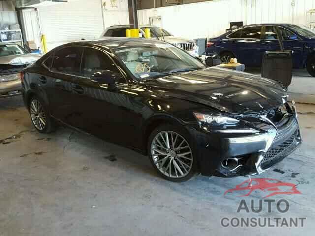 LEXUS IS250 2014 - JTHBF1D2XE5014358