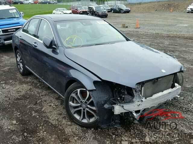 MERCEDES-BENZ C300 2016 - 55SWF4KB8GU120038