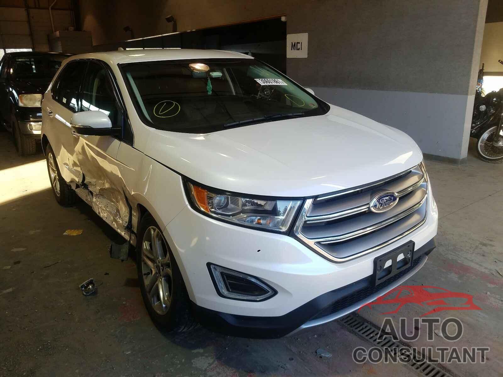 FORD EDGE 2017 - 2T1BURHE9GC668350