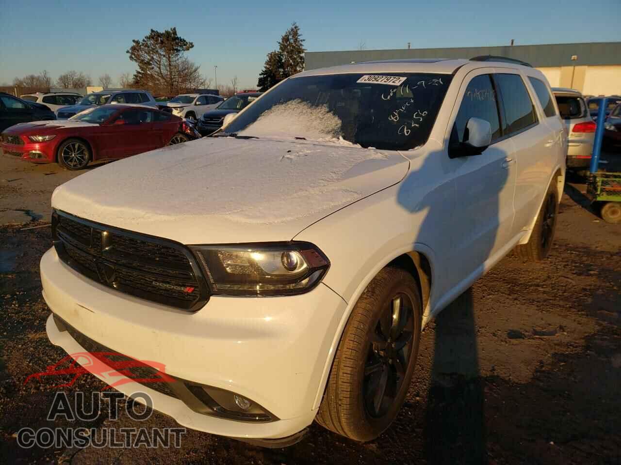 DODGE DURANGO 2017 - 1C4RDJDG0HC908256