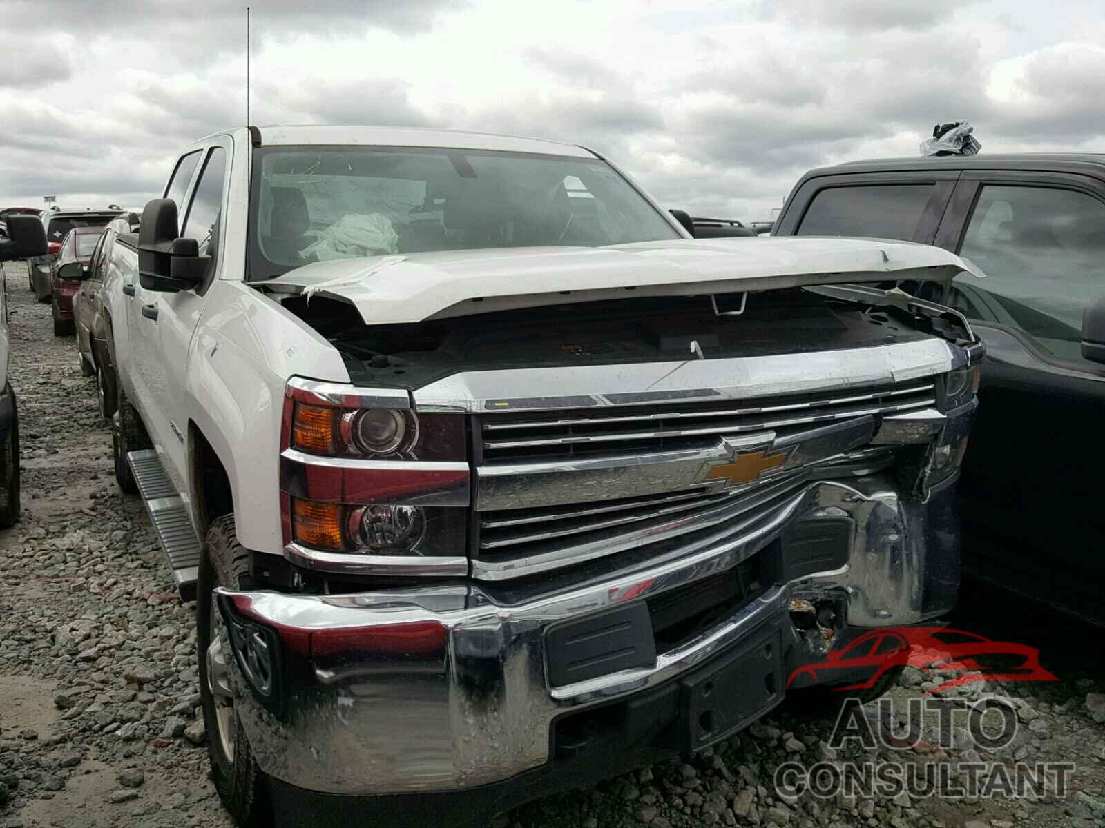 CHEVROLET SILVERADO 2015 - 1GC1KUEG8FF107721