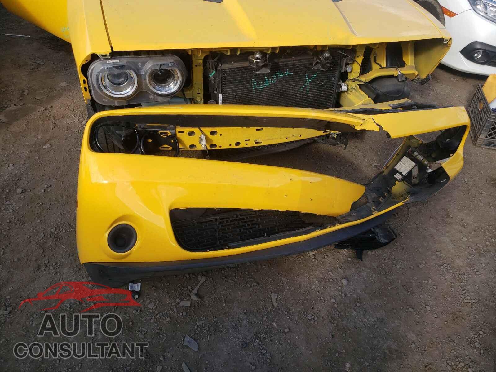 DODGE CHALLENGER 2018 - 2C3CDZAG6JH321799