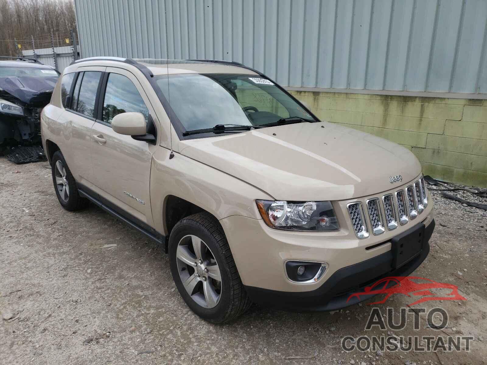 JEEP COMPASS 2016 - 1C4NJDEB4GD798882