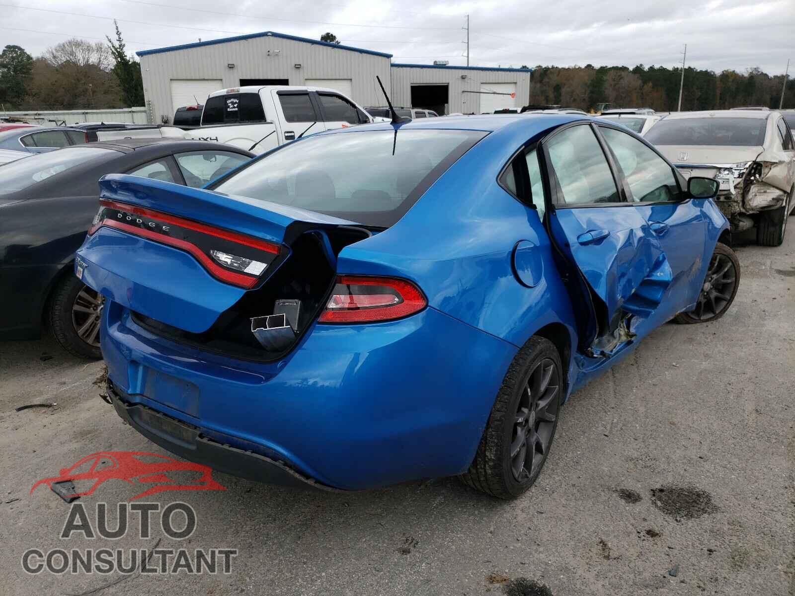 DODGE DART 2016 - 1C3CDFAA7GD533871