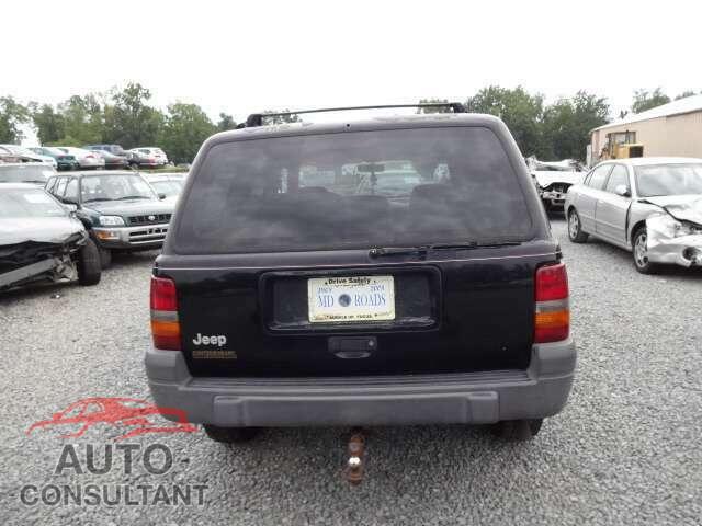 JEEP CHEROKEE 1996 - 1
