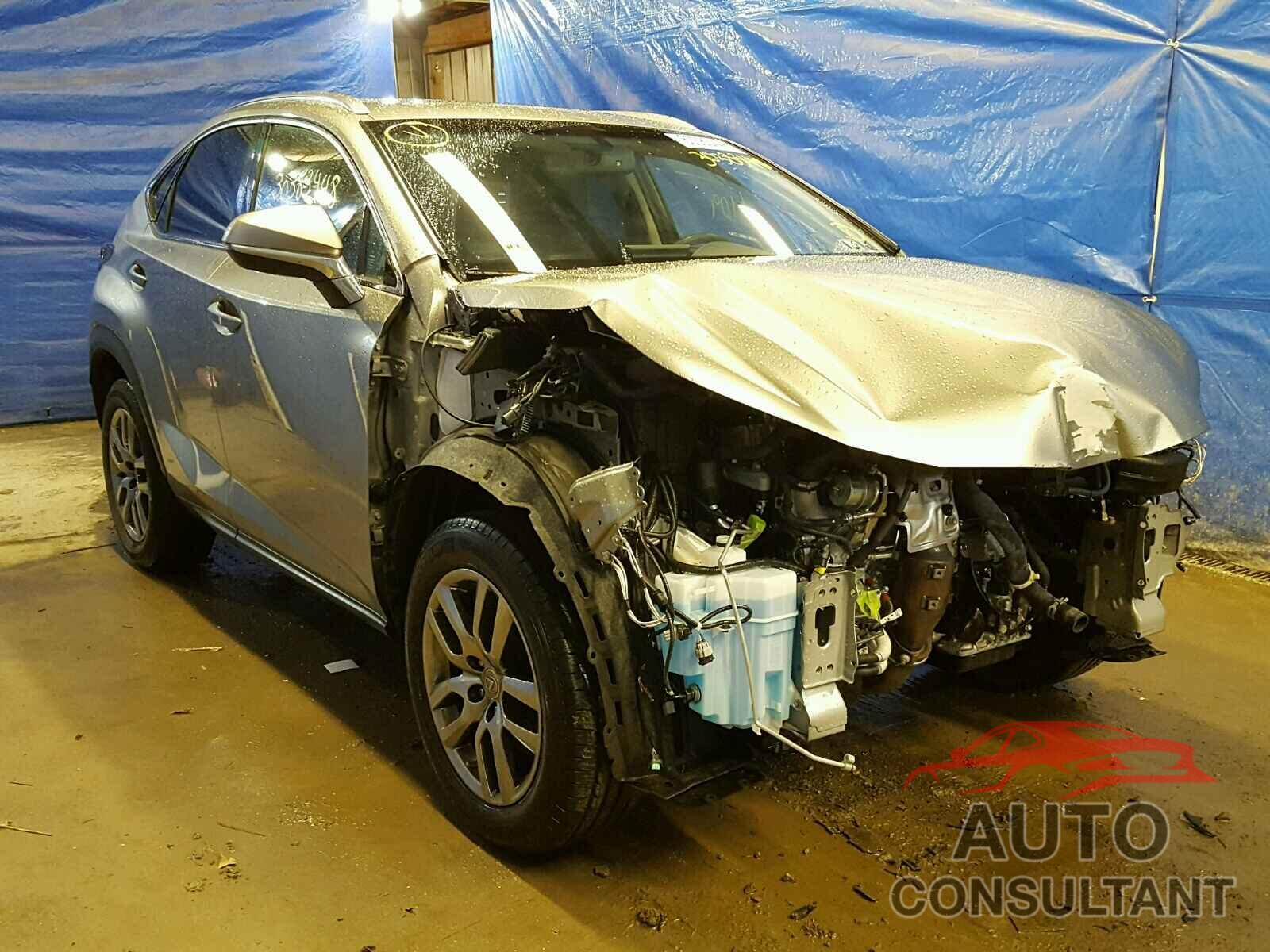 LEXUS NX 2016 - JTJBARBZ2G2062811