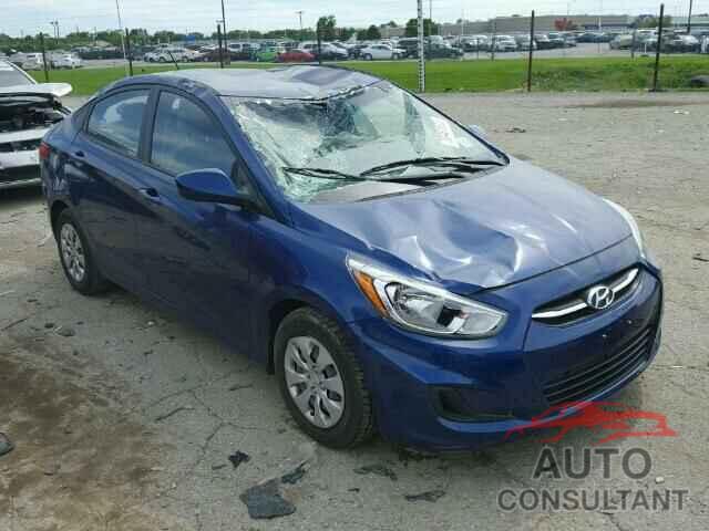 HYUNDAI ACCENT 2015 - KMHCT4AE9FU891036