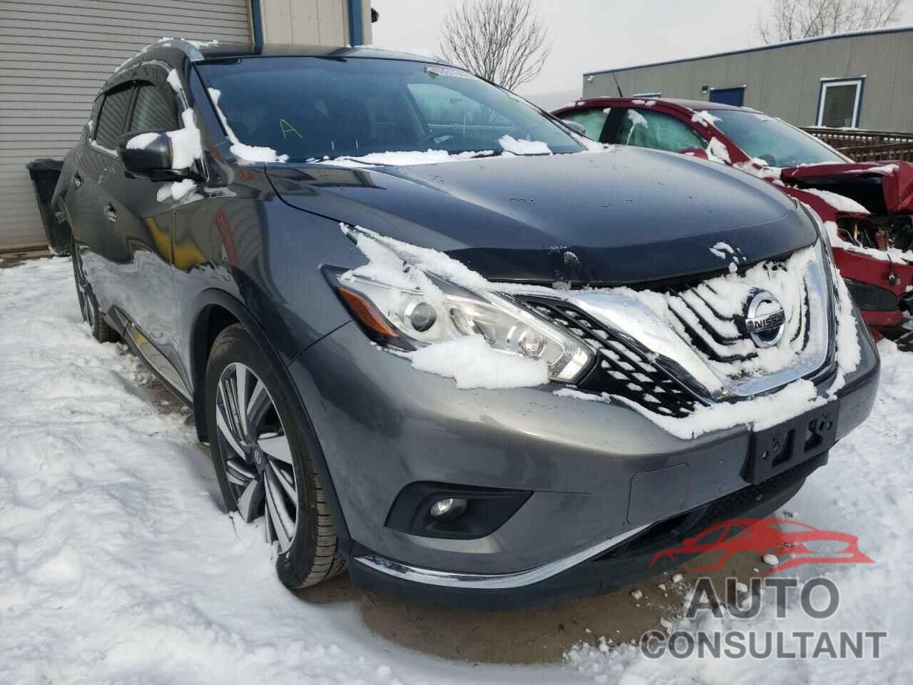 NISSAN MURANO 2016 - 5N1AZ2MH7GN132199