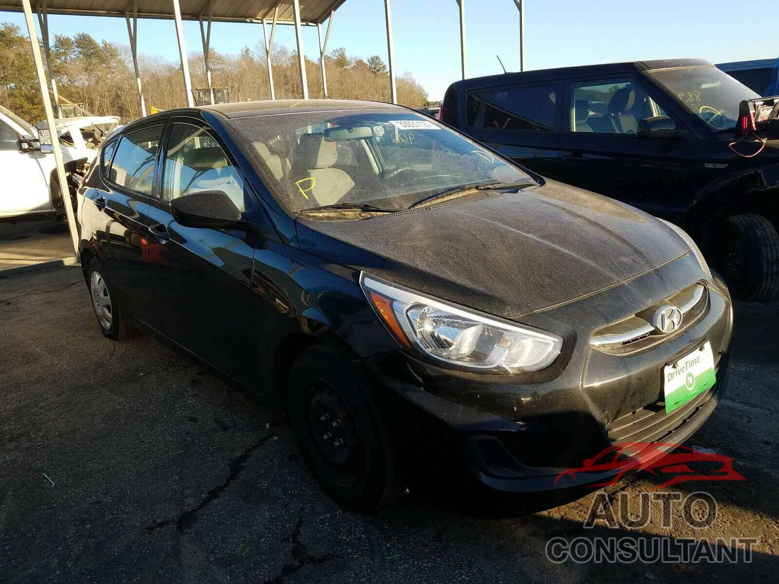 HYUNDAI ACCENT 2016 - KMHCT5AE5GU241529