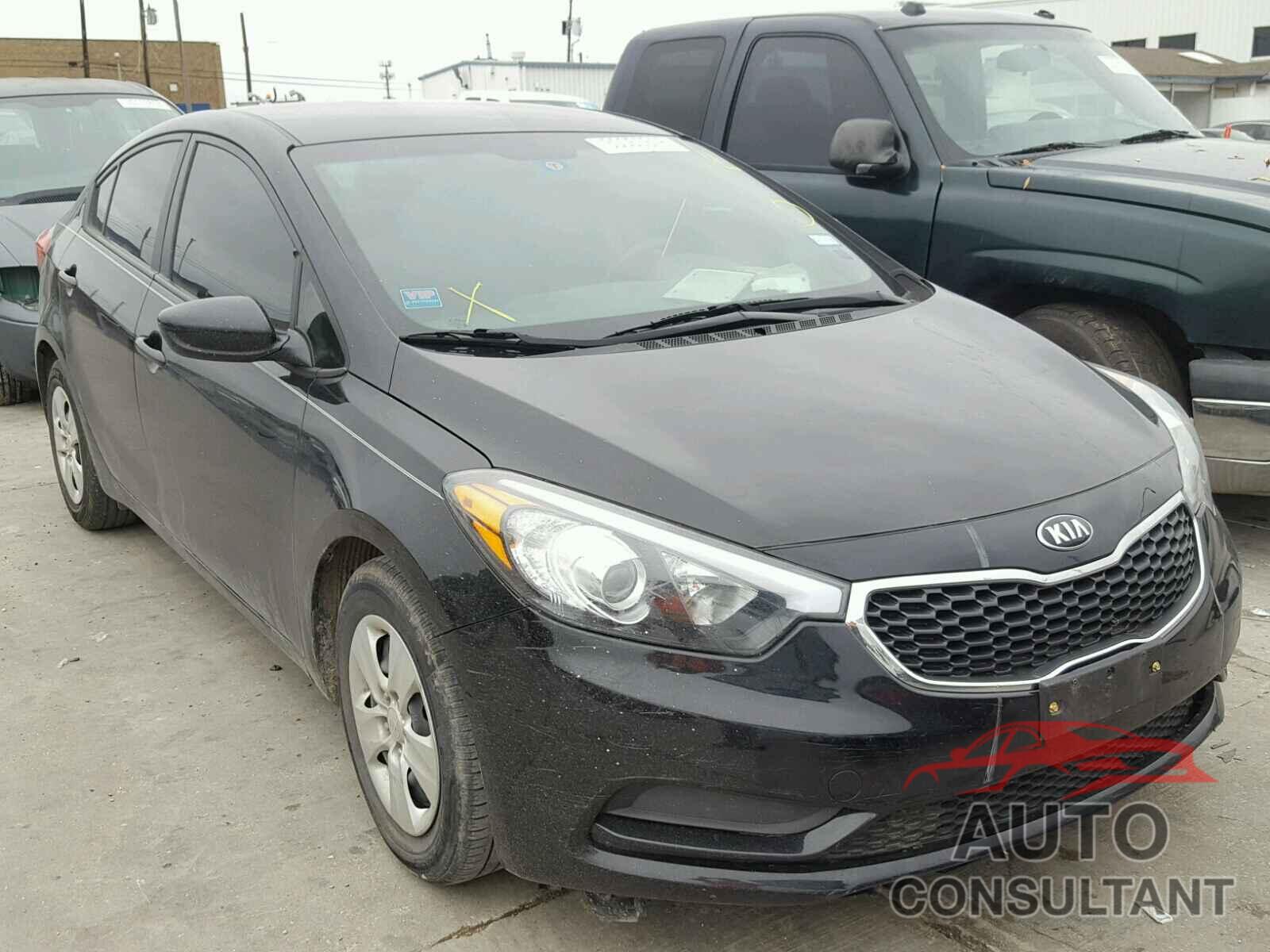 KIA FORTE 2016 - KNAFK4A64G5509677