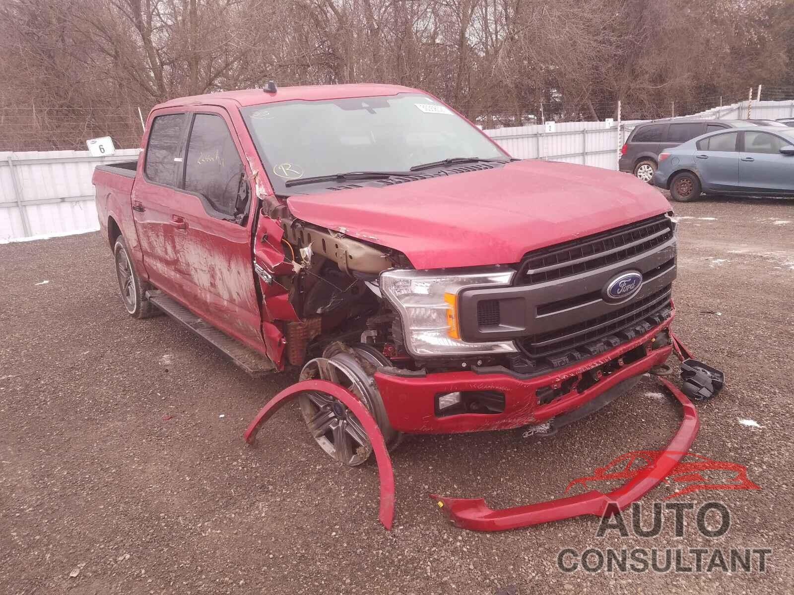 FORD F150 2020 - 1FTEW1E50LFB11552