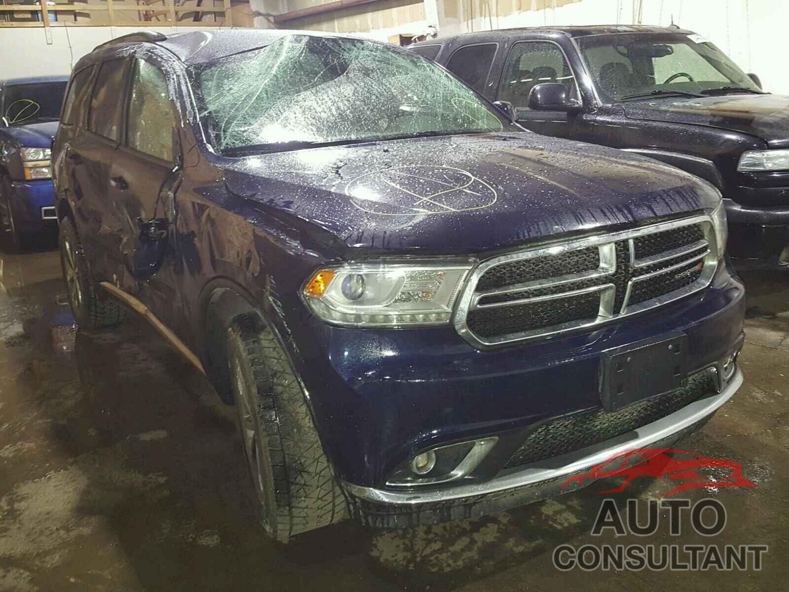 DODGE DURANGO 2016 - 1C4RDJDG5GC455671