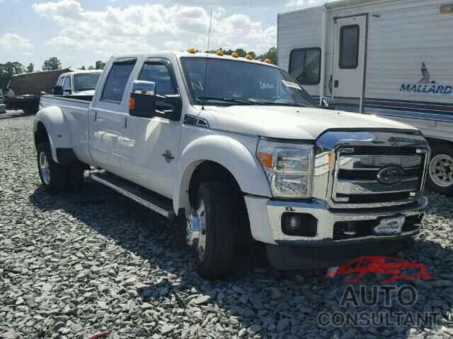 FORD F450 2016 - 1FT8W4DTXGEC38626
