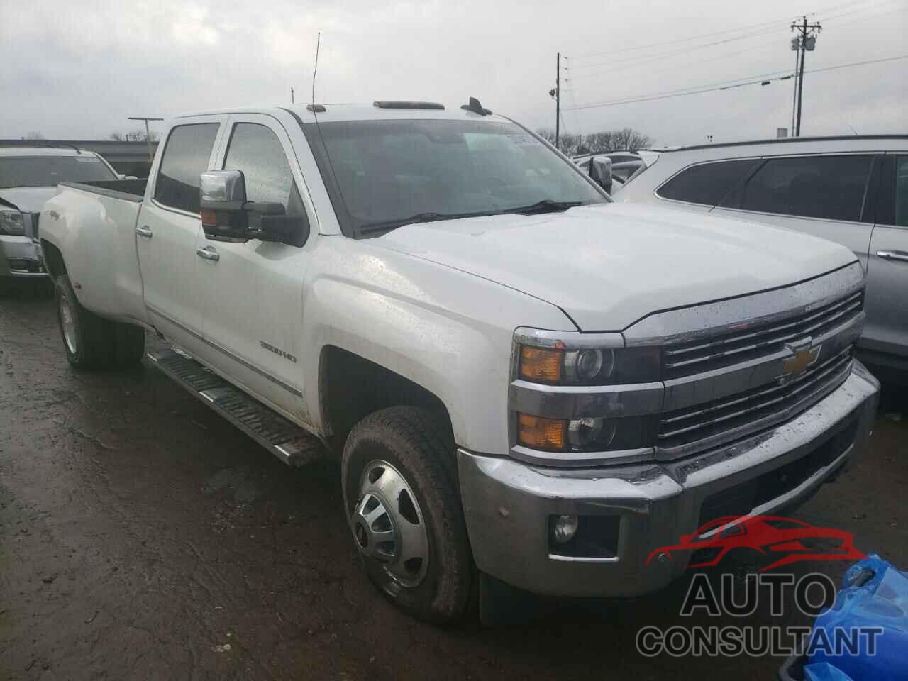 CHEVROLET SILVERADO 2016 - 1GC4K0E88GF240401