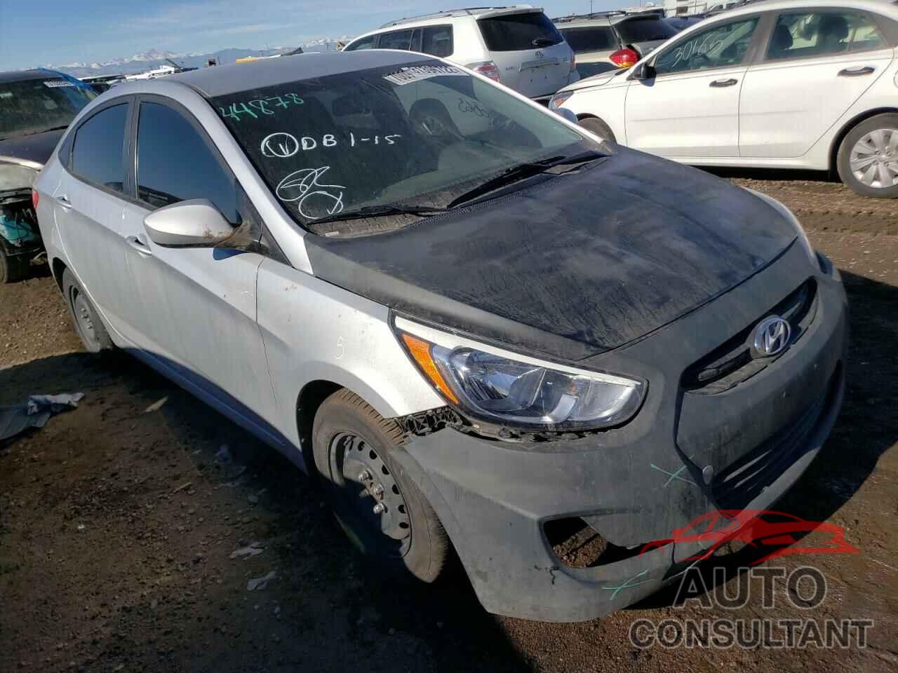 HYUNDAI ACCENT 2017 - KMHCT4AE5HU274476