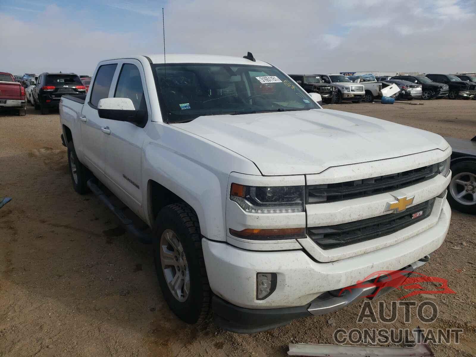 CHEVROLET SILVERADO 2016 - JHMGK5H74GX032585