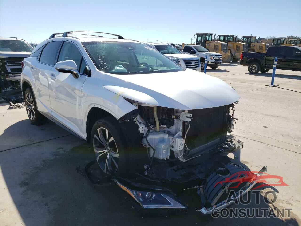 LEXUS RX350 2017 - 2T2BZMCA8HC058218