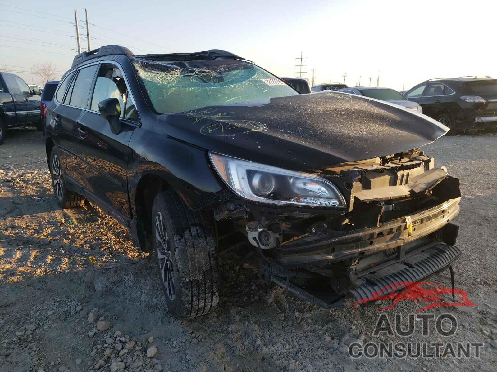 SUBARU OUTBACK 2016 - 4S4BSENC3G3257192