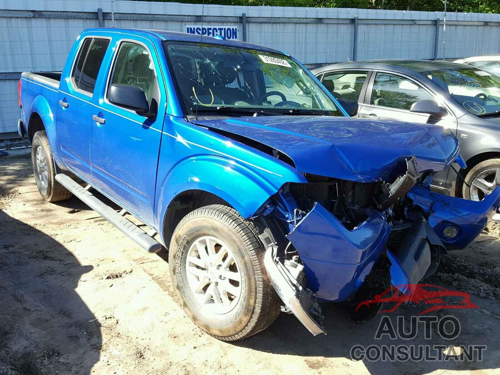 NISSAN FRONTIER 2015 - 1N6AD0ER6FN758255