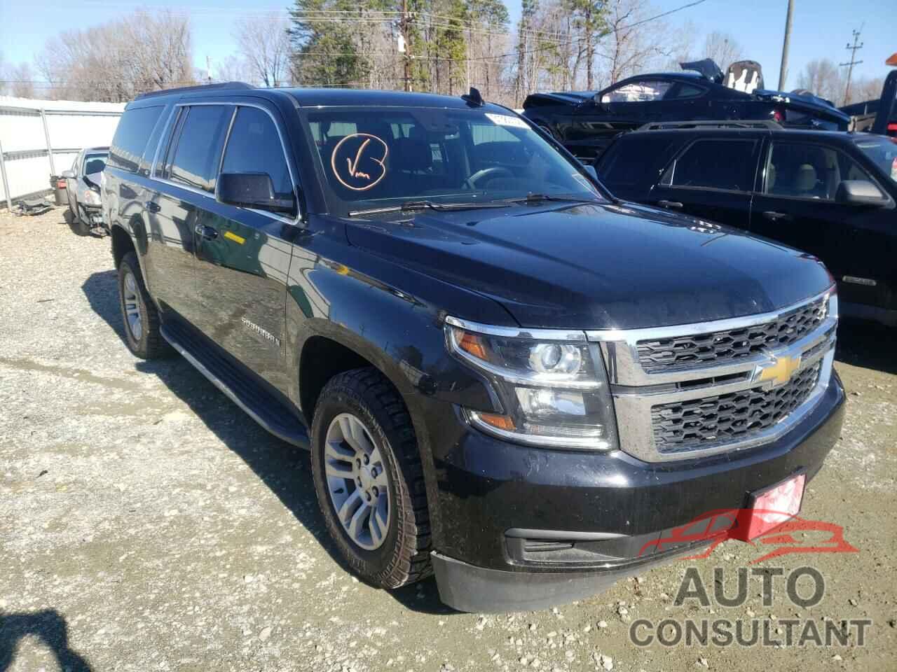 CHEVROLET SUBURBAN 2018 - 1GNSKHKC8JR127284