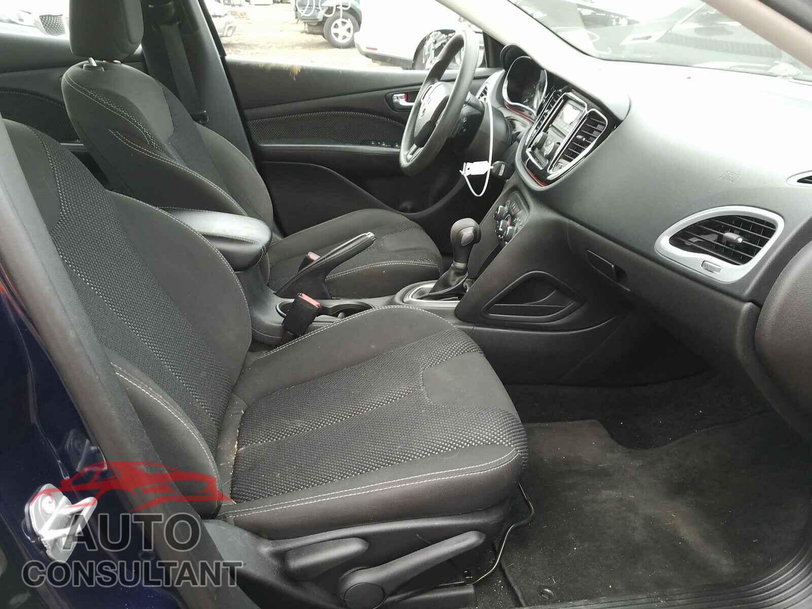 DODGE DART 2016 - 1C3CDFBB2GD538287