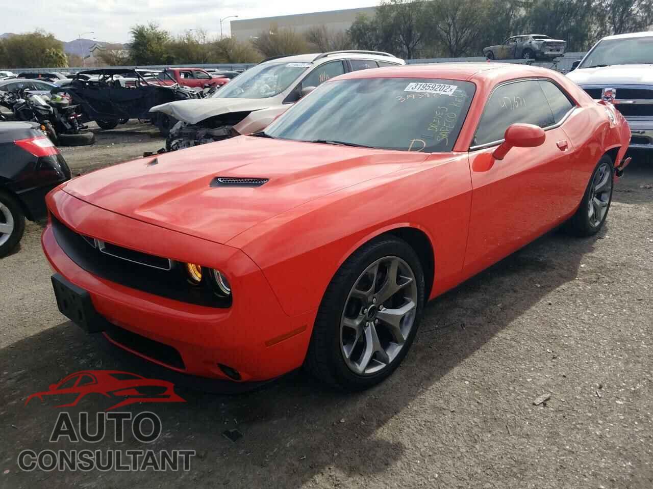 DODGE CHALLENGER 2016 - 2C3CDZAG0GH300486