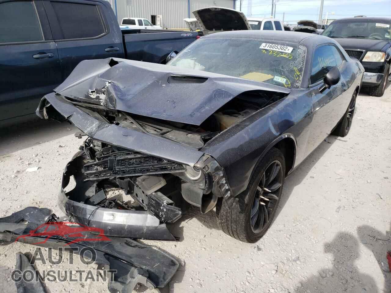 DODGE CHALLENGER 2016 - 2C3CDZAG5GH323245