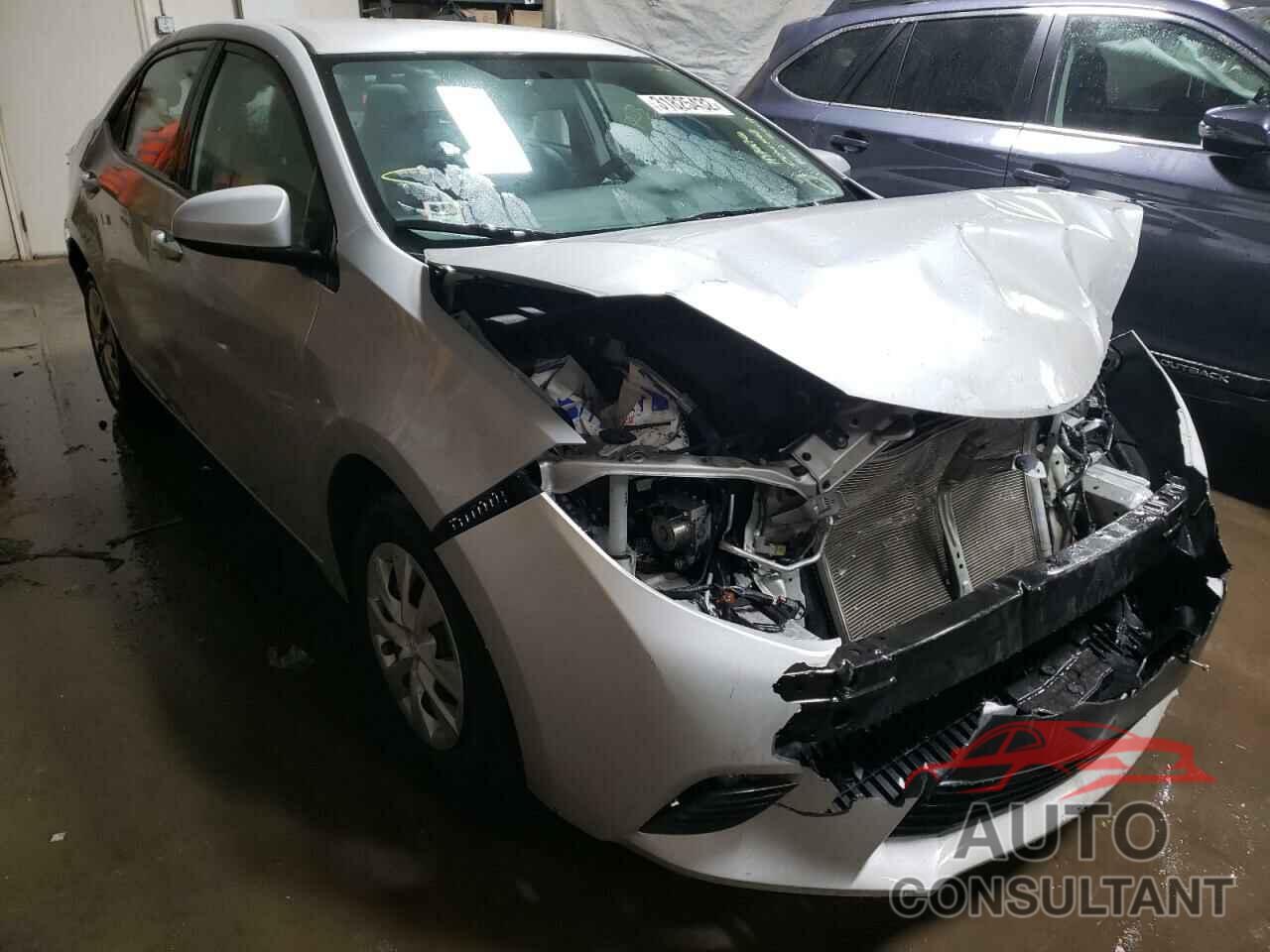 TOYOTA COROLLA 2016 - 2T1BURHE3GC722855