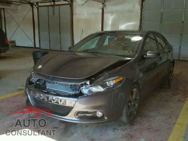 DODGE DART 2015 - 1C3CDFEB6FD187247