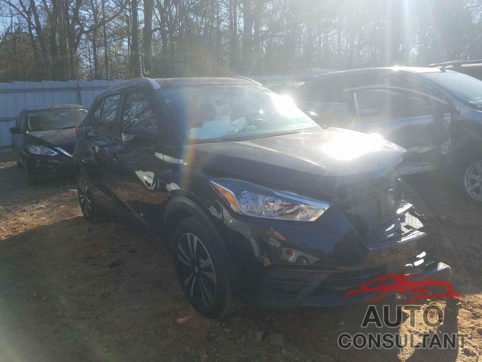 NISSAN KICKS 2020 - 3N1CP5CV3LL495981