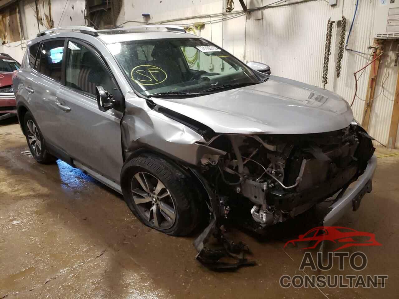 TOYOTA RAV4 2016 - 2T3RFREV7GW489677