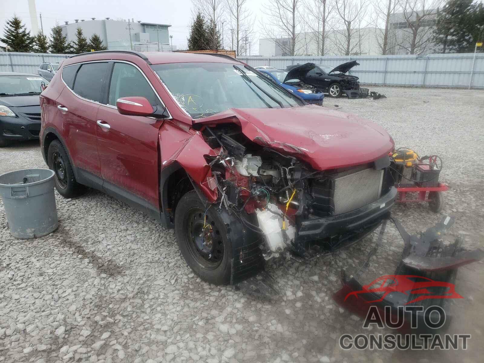 HYUNDAI SANTA FE 2017 - 5XYZU3LBXHG467278