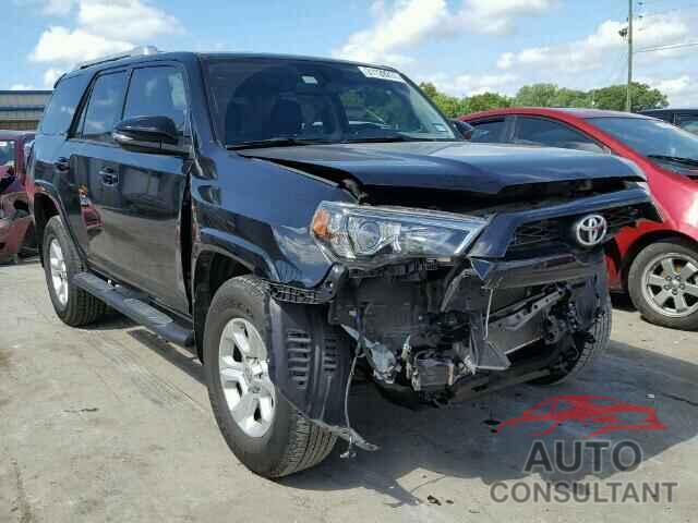 TOYOTA 4RUNNER 2015 - JTEZU5JR3F5087065