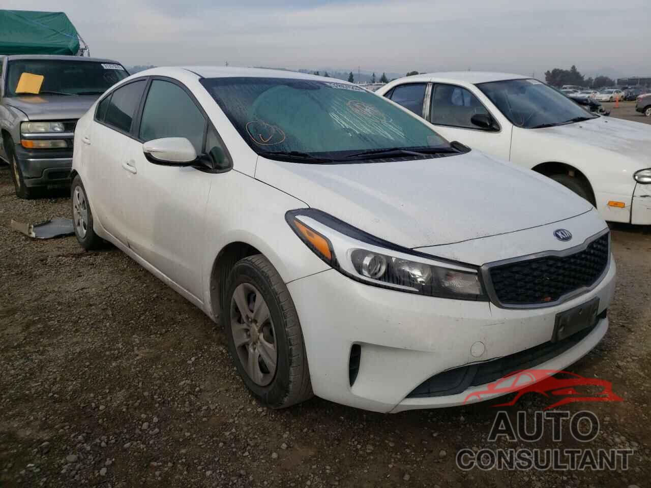 KIA FORTE 2017 - 3KPFL4A77HE127528
