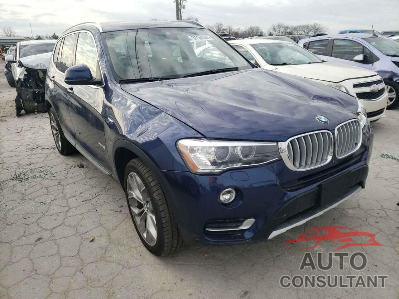 BMW X3 2017 - 5UXWX9C5XH0T10085