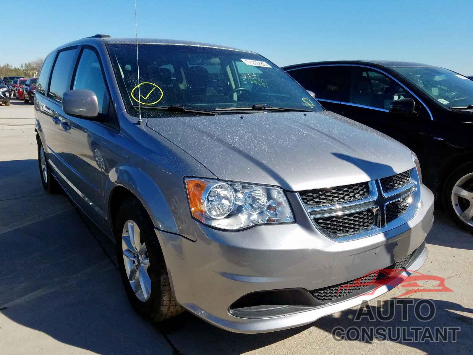 DODGE CARAVAN 2016 - 3FA6P0HD3HR264425