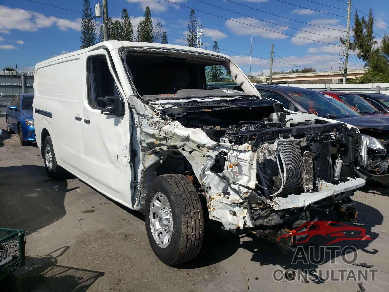 NISSAN NV 2019 - 1N6AF0KY9KN810526