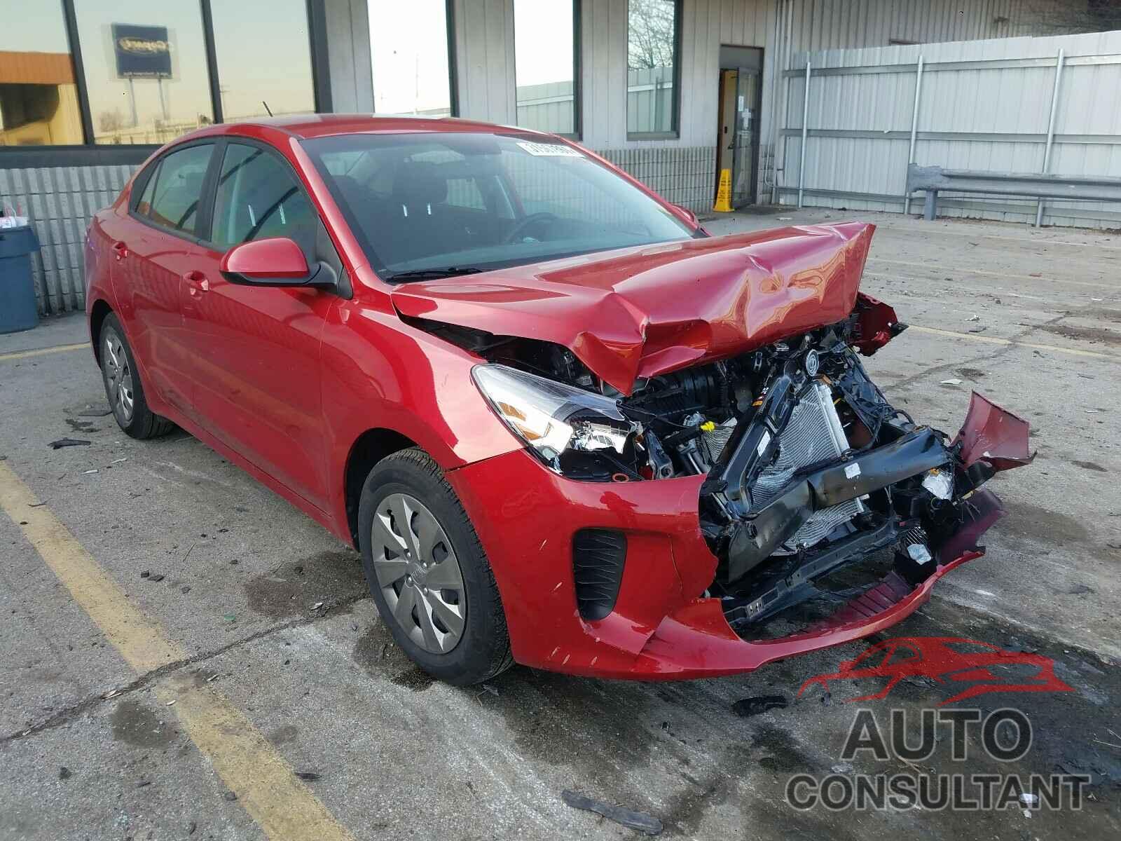 KIA RIO 2020 - 2T3BFREV5JW697775