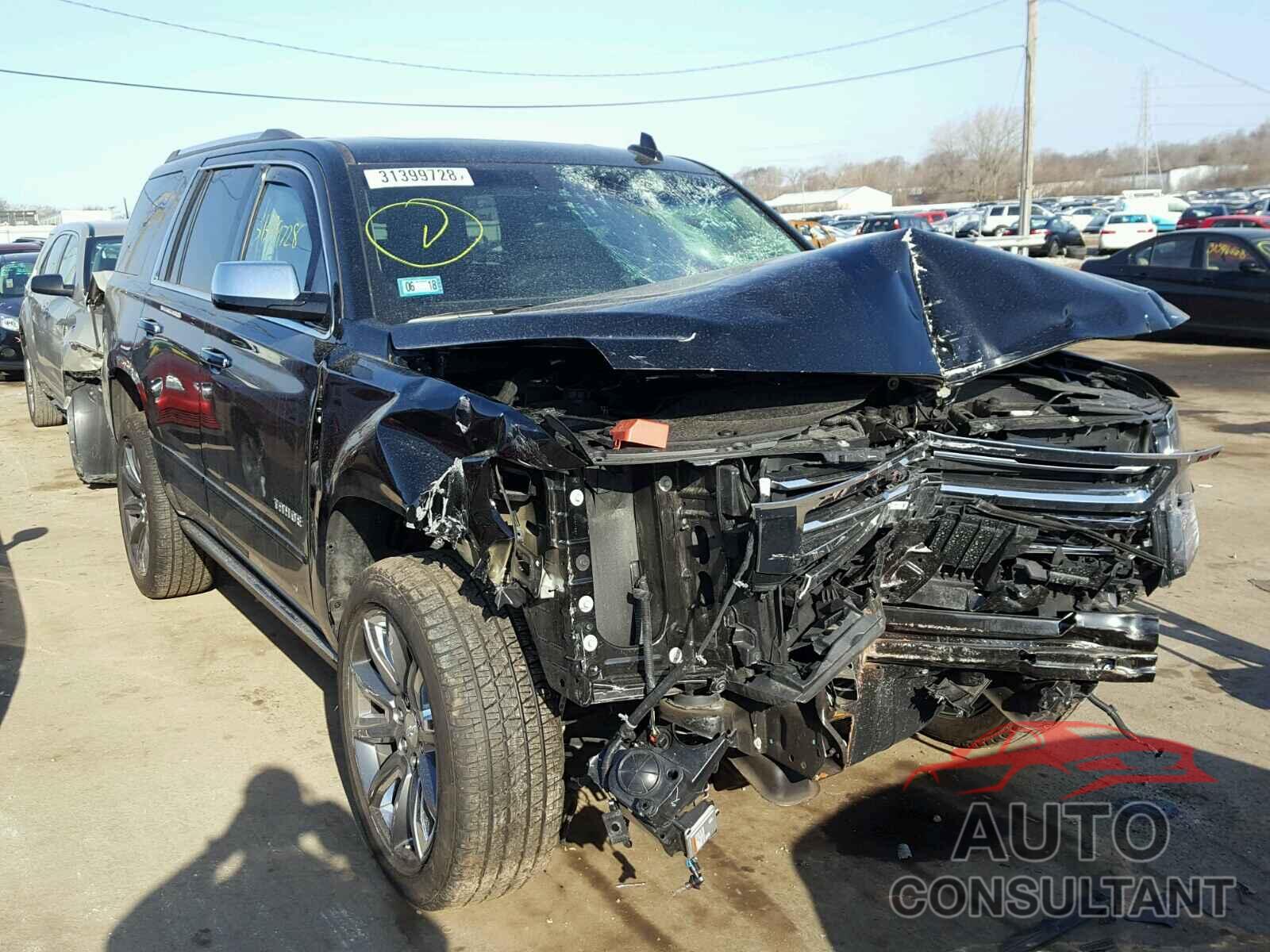 CHEVROLET TAHOE 2017 - 5N1DR2CM4LC607020