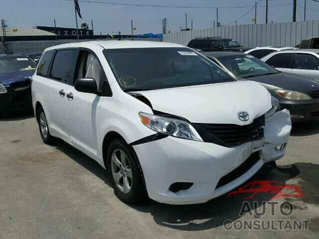 TOYOTA SIENNA 2015 - 5TDZK3DC8FS531928