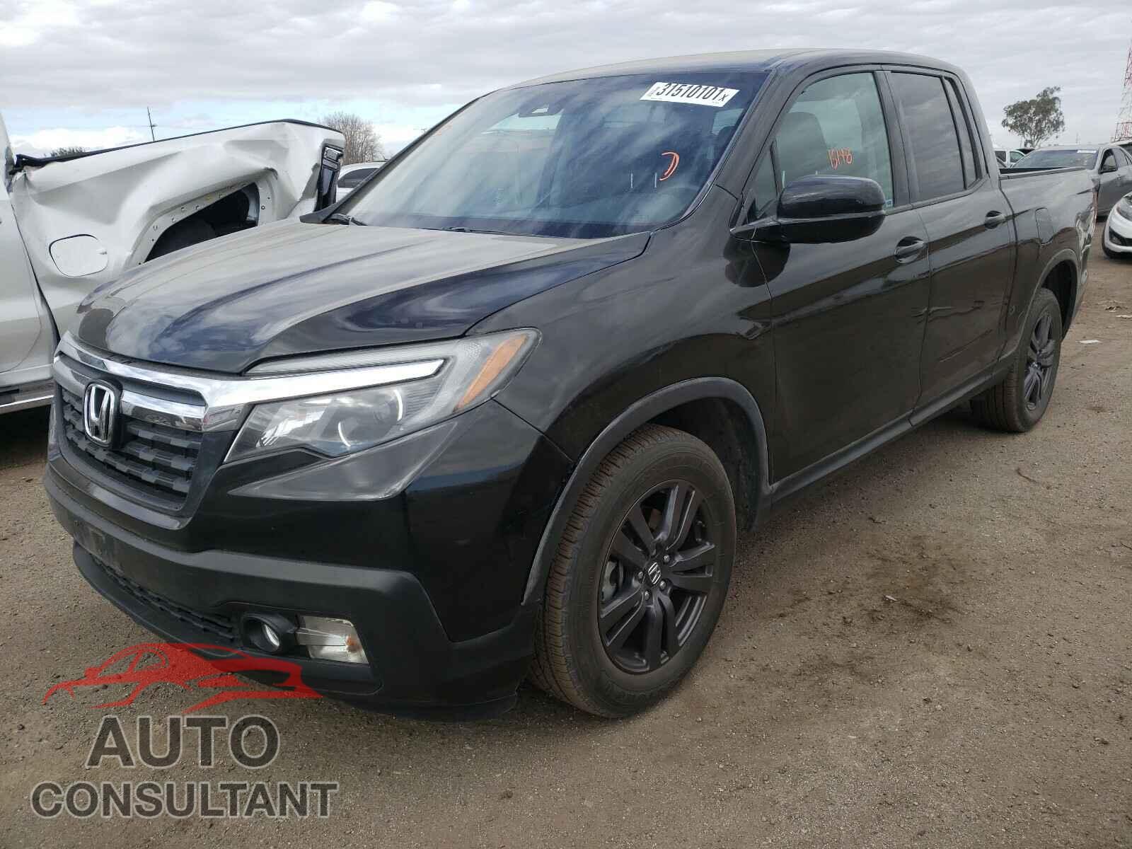 HONDA RIDGELINE 2017 - 5FPYK2F12HB007030
