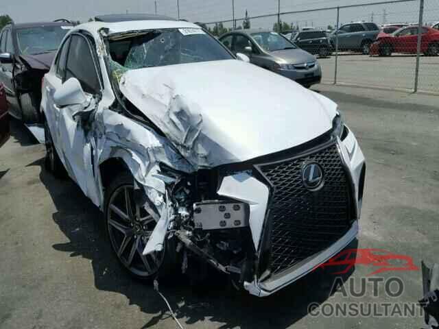 LEXUS IS200 2017 - JTHBA1D26H5049059