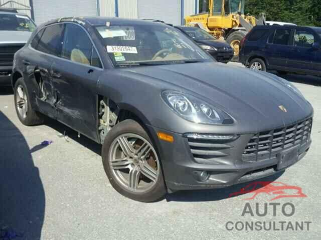 PORSCHE MACAN 2015 - WP1AB2A58FLB55065